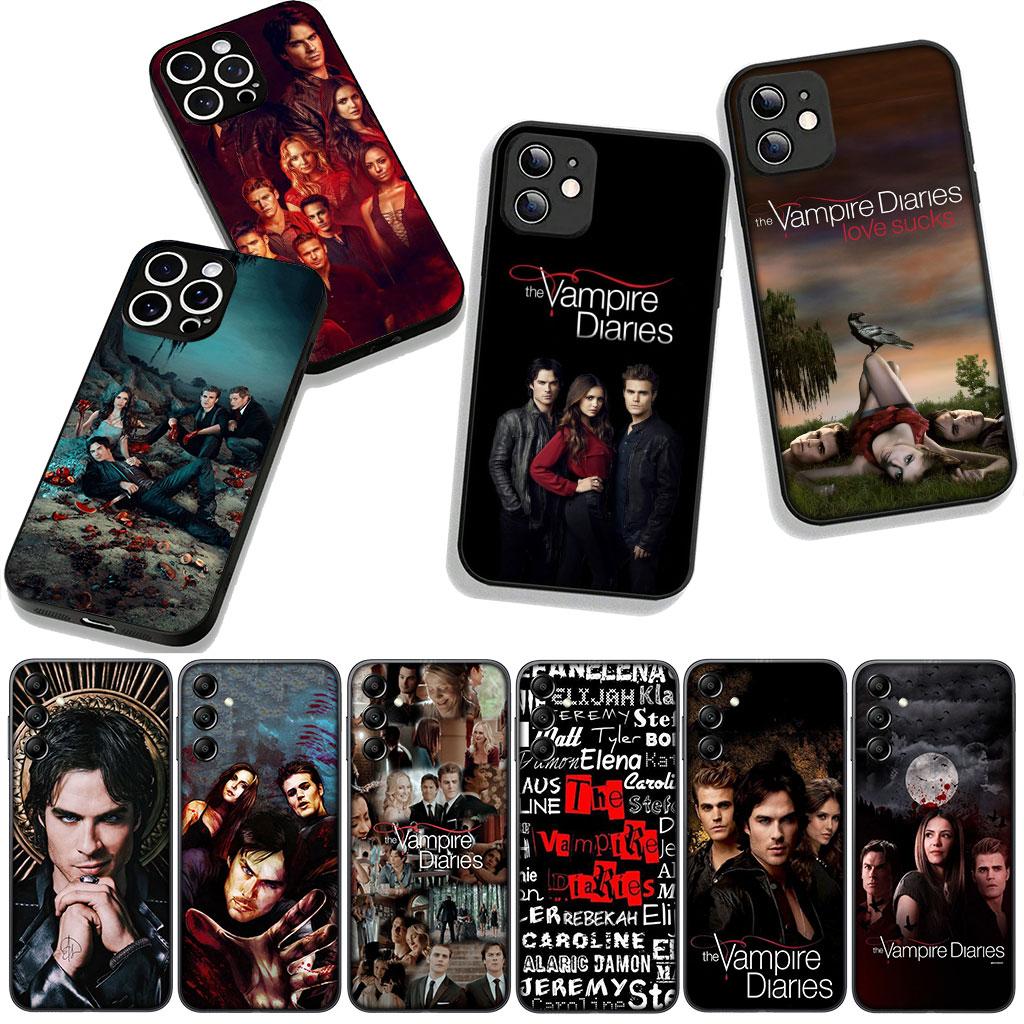 Постер 'Дневники вампира' для Motorola Moto G54 G05 G24 G45 G55 G75 G85 G15 G57 G86 Power Edge 50 30 Ultra Fusion neo Pro Чехол