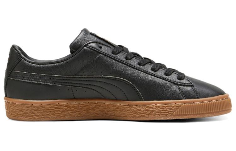 Мужские кроссовки Puma Basket Classic 21 'Black Gold Gum'