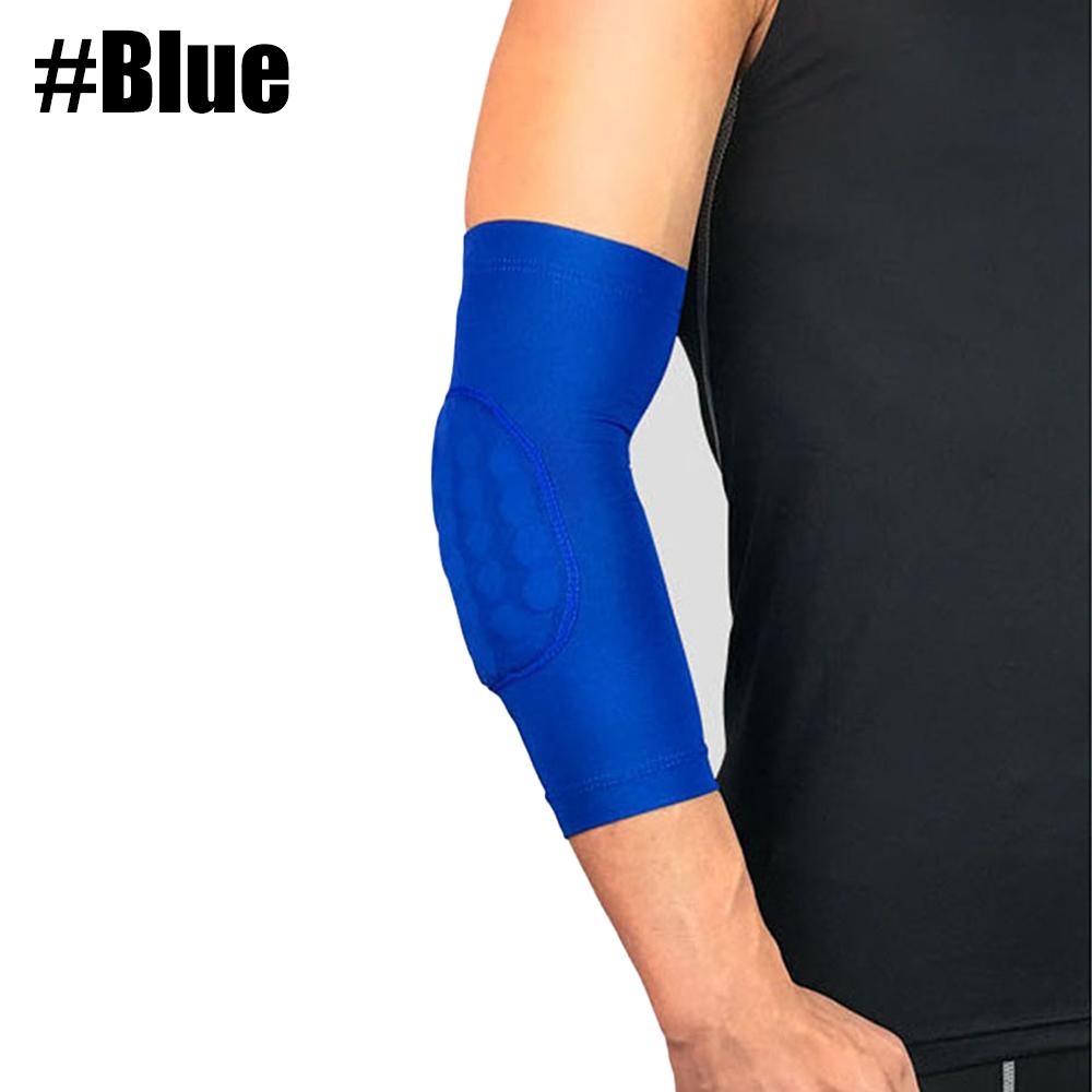 1 шт. наколенники и налокотники для детей, молодежные сотовые компрессионные рукава, накладки, защитные приспособления, спортивная защитная экипировка для баскетбола, футбола