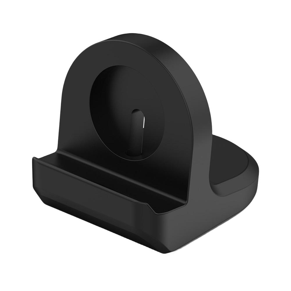 Силиконовая подставка для зарядного устройства с нескользящей основой, держатель для зарядной док-станции, портативная легкая подставка для зарядки для Galaxy Watch6/Watch6 Classic