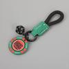 Good Luck Rope Keychain Pendant - Couples Key Ring Charm for Backpack or Bag
