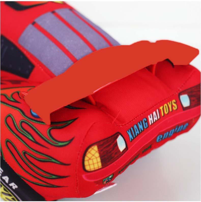 Плюшевая игрушка гоночная машина Молния Маккуин для детей