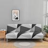 New Style Folding Sofa Bed Cover Sofa Covers Spandex Stretchdouble Seat Cover Slipcovers for Living Room Geometric Print