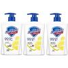 Safeguard Unscented Antibacterial Hand Wash, 3-Pack