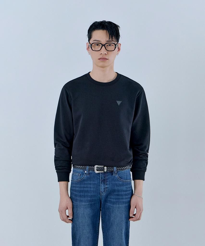 Guess Мини-толстовка с треугольным патчем 3 цветов Nq1K5911