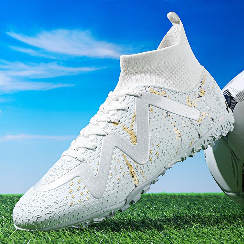 Мужские футбольные бутсы Детские футбольные бутсы Женские профессиональные футбольные бутсы Противоскользящие футбольные бутсы Chaussure TF/FG Уличные футбольные бутсы