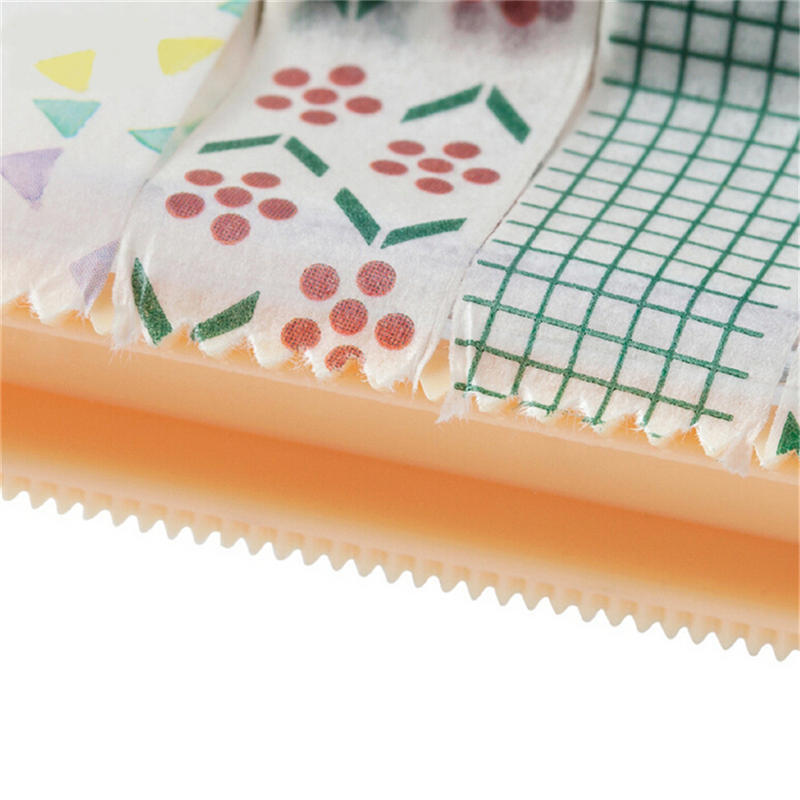 Настольный диспенсер для ленты, резак для ленты, диспенсер для ленты Washi, держатель рулонной ленты