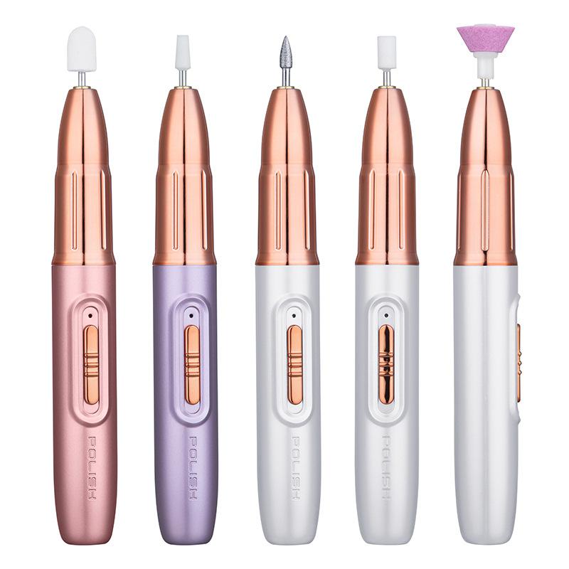 Электрическая Портативная Маникюрная Студия Специальная Пилка для Ногтей Маникюр Удаление Ороговевшей Кожи Пять-в-одном Специальный Инструмент для Нейл-арта