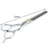 Stainless Steel Barber Scissors 6.0 Inch Hairdressing Shears Hair Cutting Scissors  Barber Shop