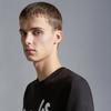 Moncler SS24 Printed Logo Cotton Crew Neck Short Sleeve T-Shirt Men T-Shirts Black J10918C000138390T998
