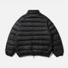 Moif [Aw25] Helium Down Jacket / Sooty Black
