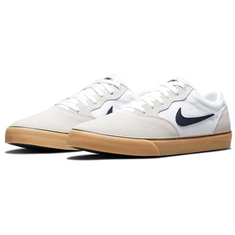 Nike Chron 2 SB White Obsidian Gum Unisex Sneakers Gum-Light-Brown DM3493-100