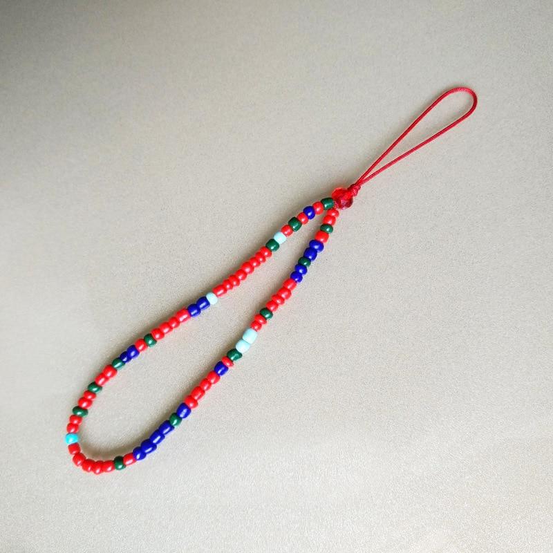 Керамические ремни для мобильных телефонов с бусинами для Iphone для Android, универсальный браслет для мобильных телефонов, аксессуары для мобильных телефонов