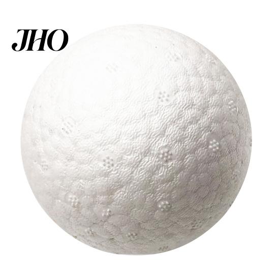 Dog Teething Toy Ball High Elastic Bite Resistant Anxiety Relief with Easy Pick-up Unique 3D Protrusions for Aggressive Chewers Interactive