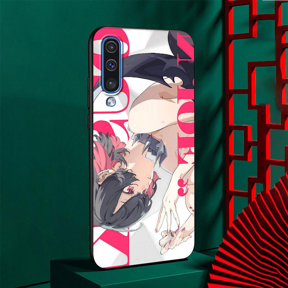 Чехол Zenless Zone Zero для Samsung Galaxy A10s A50 A50s A02s A03s A20 A30 A20e A70 A70s A20s A30s A10 A40 TPU Черный Чехол для Телефона