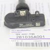 4X  OEM TPMS Tire Pressure Sensors 28103SA001 28103AJ00A For Subaru WRX
