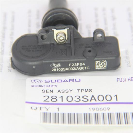 4X  OEM TPMS Tire Pressure Sensors 28103SA001 28103AJ00A For Subaru WRX