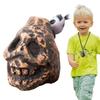Aztec Whistle Blood-Curdling Sounds Screaming Aztec Death Whistle Ghost Scream Pendants and Commemorative for Halloween Pranks