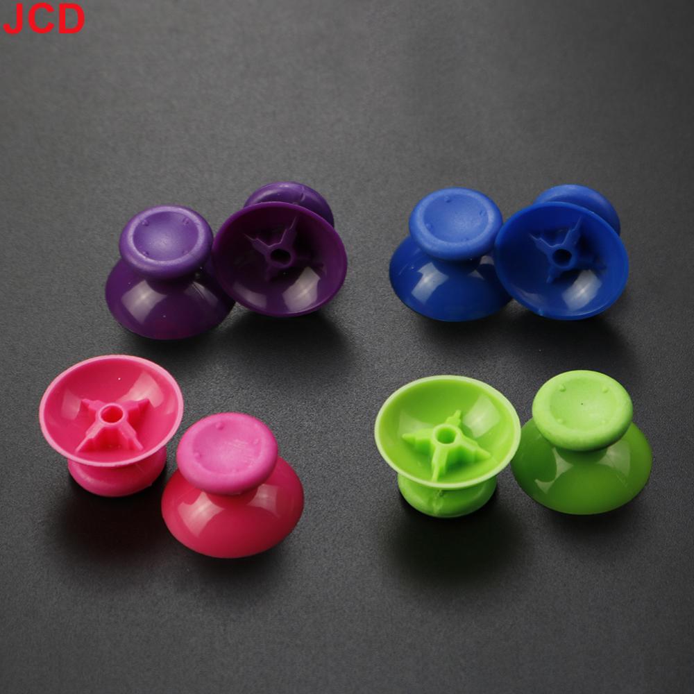 JCD 2pcs For Xbox 360 Wired Wireless Game Controller Analog Sticks Cap Gamepad Grips Joystick Mushroom Cover ThumbStick Cap