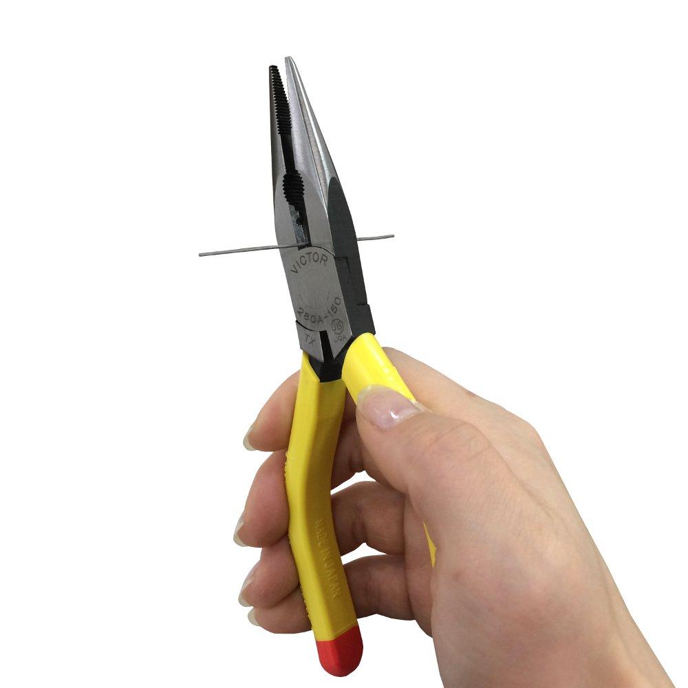 Радио-клещи формованные (с крышкой) 280А-150