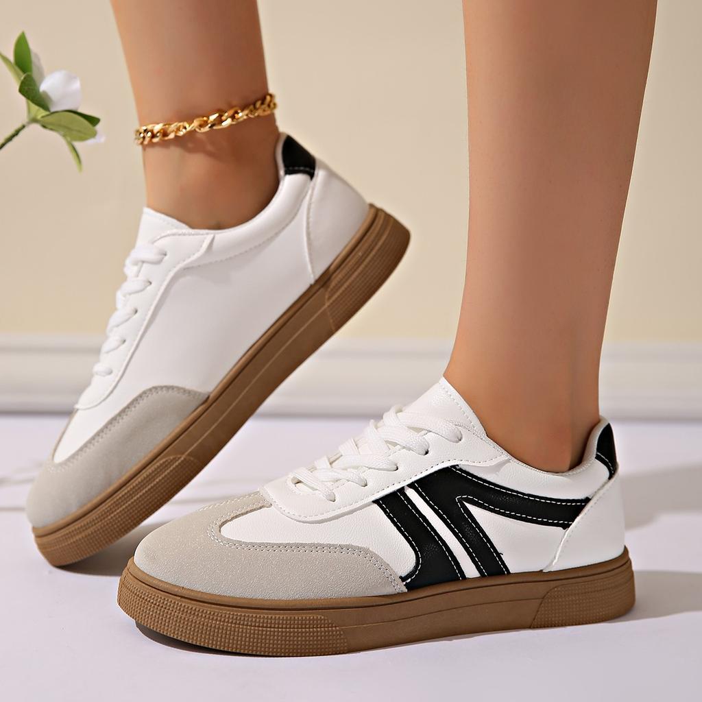 Женские новые дизайнерские туфли баотоу на шнуровке для улицы, женские повседневные модные удобные универсальные повседневные кроссовки, Zapatos De Mujer