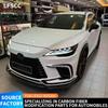 Задний спойлер для Lexus RX500H 2023-2025 гг. с обвесом ART