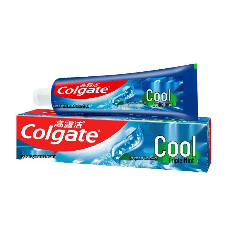 Colgate Зубная паста Ice Cool Тройная мята