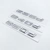 New Numbers Letters 620d 625d 628d 630d 635d 640d 645d 650d ABS Emblem for BMW 6 Series Car Trunk E63 E64 F06 F12 Logo Sticker