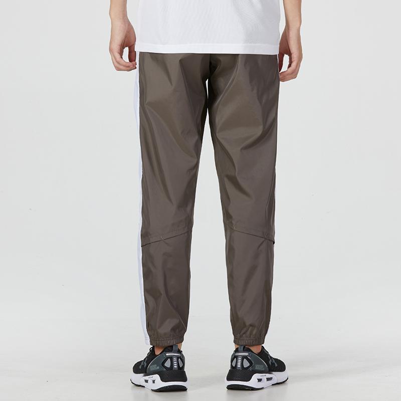 Under Armour Спортивные штаны Color Block Woven для мужчин, коричневые 1373824-176