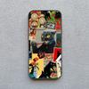 Художественная Сшивка Изображений Черная Кошка Чехол для Телефона Для iPhone 14 13 12 Mini 11 Pro Max 16 15 Pro Max Plus XS XR X 7 8 SE2 Задние Крышки