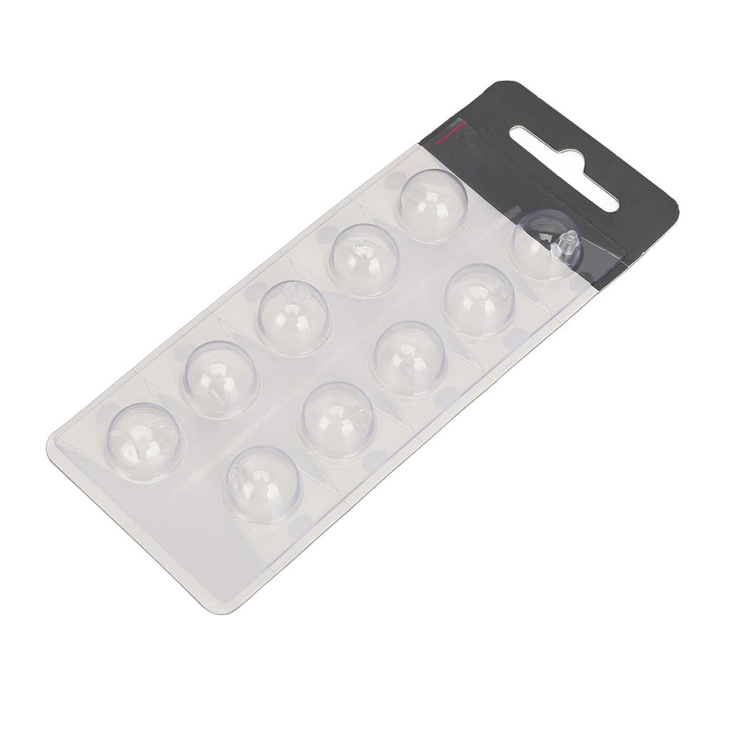 10pcs Sound Amplifier Open Domes Round Shaped Soft Silicone  Ear Plug Tips Dome Set for Oti