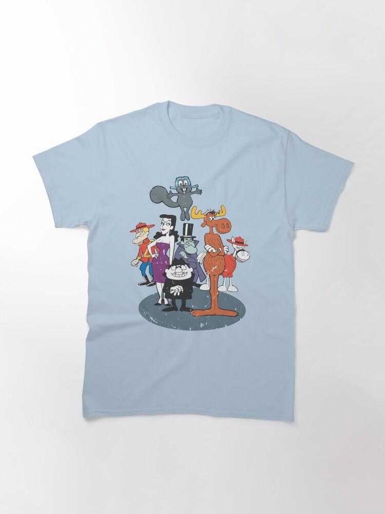 Rocky Rocky And Bullwinkle Classic T-Shirt