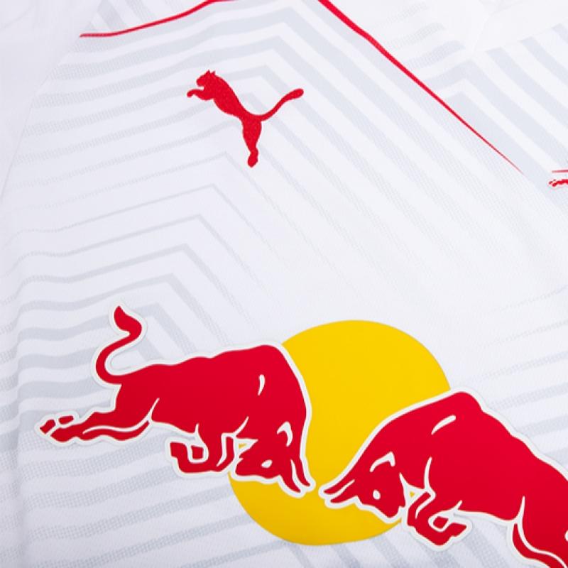 Puma Футболка домашняя Rb Leipzig 25 26 SS 77987601 с коротким рукавом