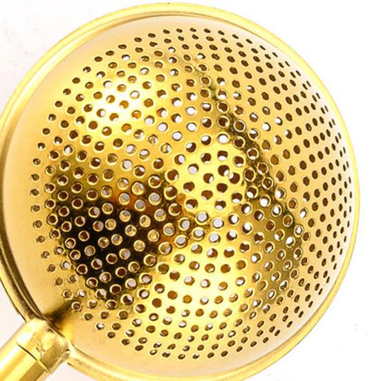 Шарик для заварки чая из нержавеющей стали, длинная ручка, мелкая сетка, сетчатый фильтр для чая, шар, пищевой металлический вкладыш, более крутые кухонные гаджеты