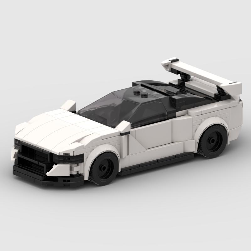 Технические Авто Город Скорость Спортивный Автомобиль Строительные Блоки Carro Rennau Voiture Транспортное Средство MOC Образовательная Конструкторская Игрушка