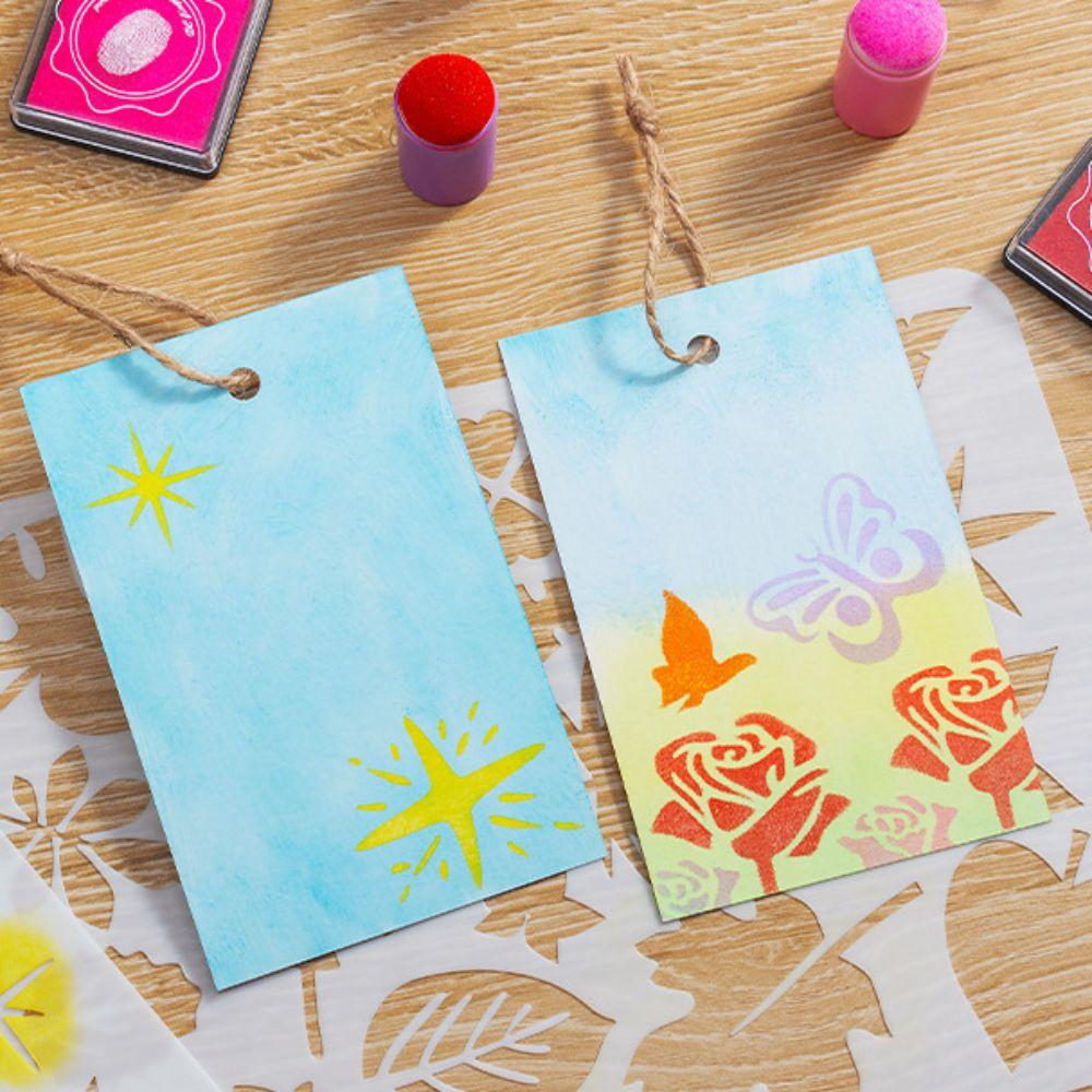 40PCS/set Multicolour Finger Daubers Small Size Children's Painting Tool  Coloring Activities