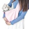 Слинг-переноска для питомца Портативная холщовая сумка Сумка-переноска на одно плечо для собаки для путешествий на открытом воздухе