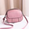 New Summer Simple Women's Small Round Bag Korean Student One Shoulder Crossbody Bag
