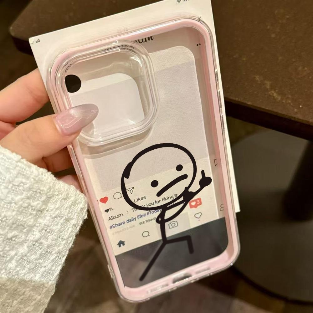 Painted Phone Case for iPhone 17 11 12 13 14 15 16 iPhone 17 12 13 14 15 16 Pro 17 12 13 14 15 16 Pro Max High Quality Painted Animal Cute Phone Case