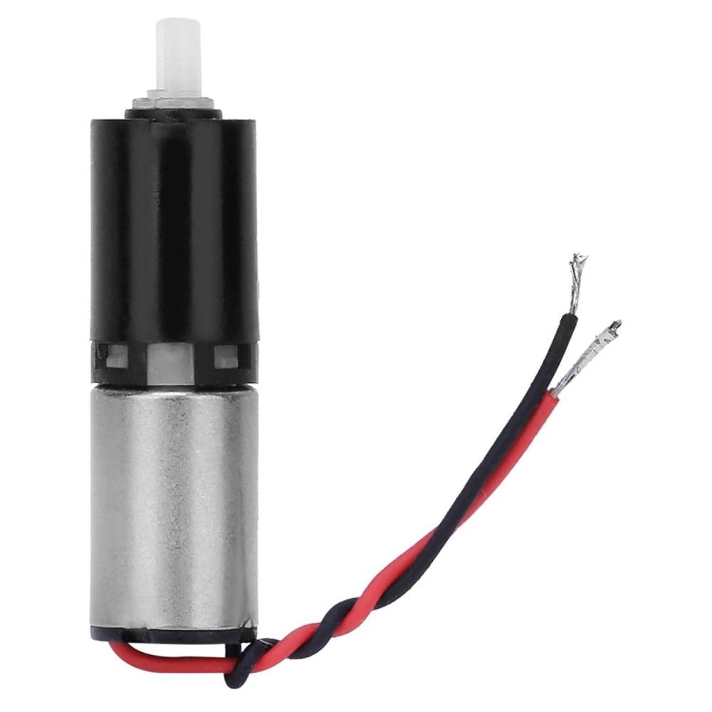 46RPM Reduction Gear Motor 6mm Diameter Micro DC Motor Mini Mini Planetary Motor For Automation