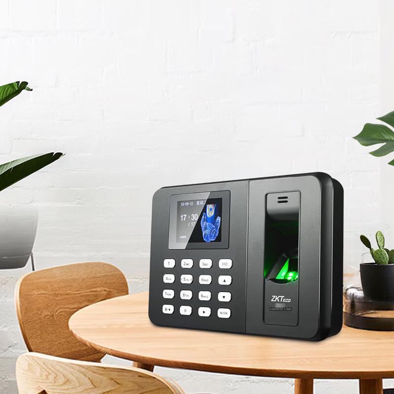 ZKTeco WX3960 Fingerprint & Facial Recognition Time Attendance Machine CN plug (adapter included)