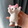 Милый Кавайный Кот Мягкая Силиконовая Игрушка-Сжималка для Снятия Стресса Подарок для Снятия Тревоги На Стол Для Детей Взрослых Декор Стола Подарок