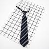 Взрослые Галстук в полоску Жаккардовый узор Регулируемая плотность Галстук в японском стиле Свадьбы Официальные мероприятия Аксессуар для униформы