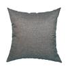 Nordic Faux Linen Solid Color Pillowcase – Cotton Blend Sofa Backrest Cushion