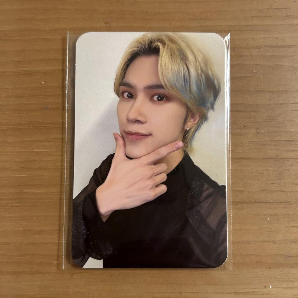 [ИСПОЛЬЗОВАН] wayv FC информационный бюллетень коллекционная карточка Хендри