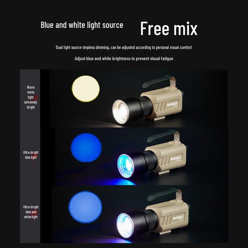 Shanliishi Max 2 Super Bright Night Fishing Light