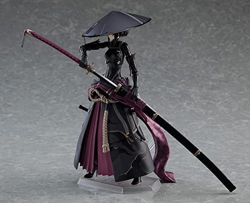 Figma ФАЛСЛЕНДЕР РОНИН Немасштабная пластиковая окрашенная подвижная фигурка со специальным постаментом и другими аксессуарами