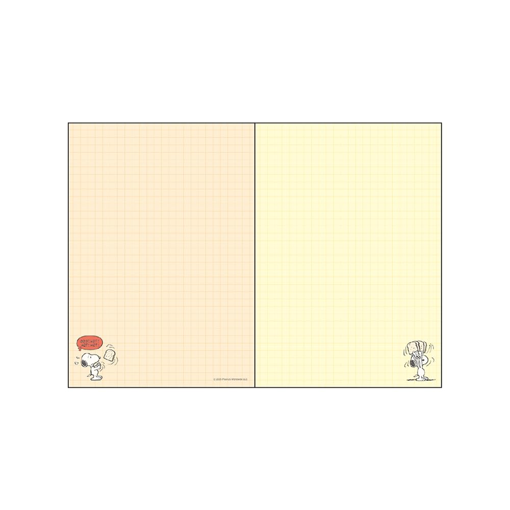 Sunstar Stationery Планер Snoopy 2026 Ежемесячный B6 Будка S2958821