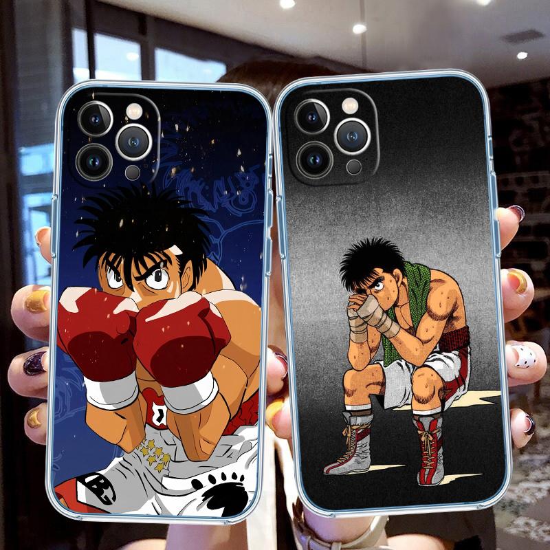 CJ64 Hajime no Ippo Phone Case for Motorola Moto Edge 20 30 40 50 S30 Fusion Ultra Pro Neo Lite + G200 G23