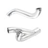 For BMW N54 2inch Turbo Outlet Charge Pipe Aluminum Upgrade Kit For 135i 335i 535i 1M E82 E88 E90 E92 E60 3.0L Engine Parts